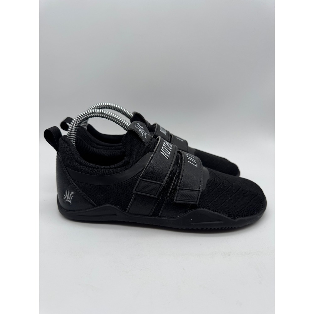 Notorious Lift Deadlift Slippers Black Gym Shoes Womens 6 EU 37 Low Profile